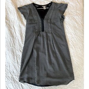 H&M dress with butterfly sleeves